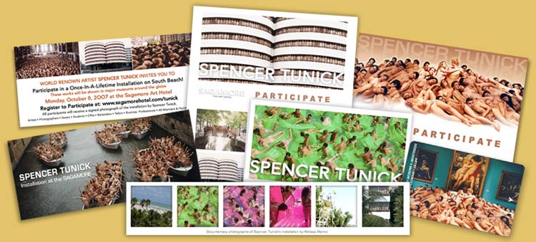 Harmonic Designs - Spencer Tunick ads