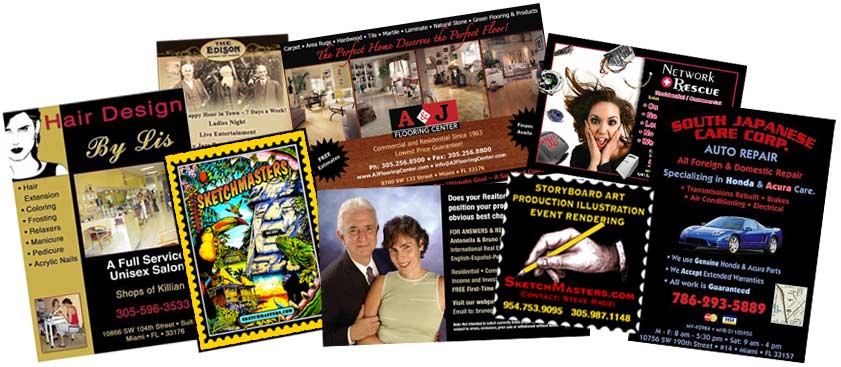 Harmonic Designs Ads