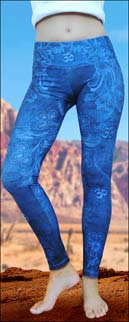 Saraswati Yoga Pants by Harmonic Designs